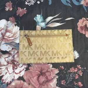 Michael Kors Gold Wallet